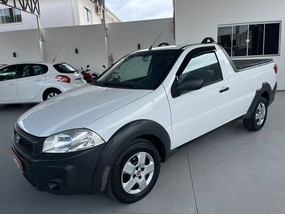 FIAT STRADA 1.4 MPI WORKING CS 8V FLEX 2P MANUAL